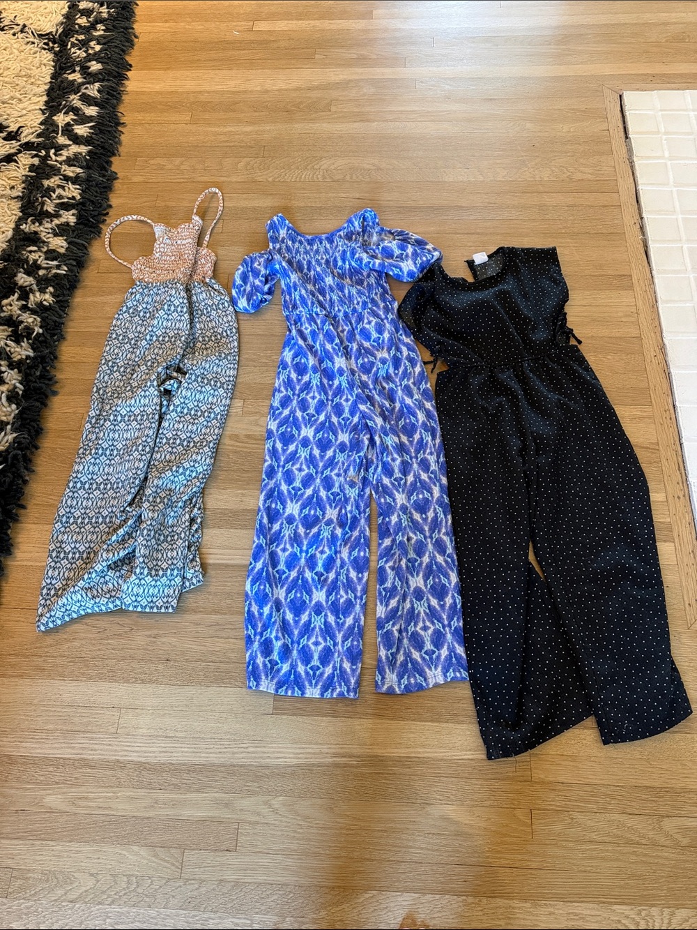 Zara girls size 8 jumpsuits